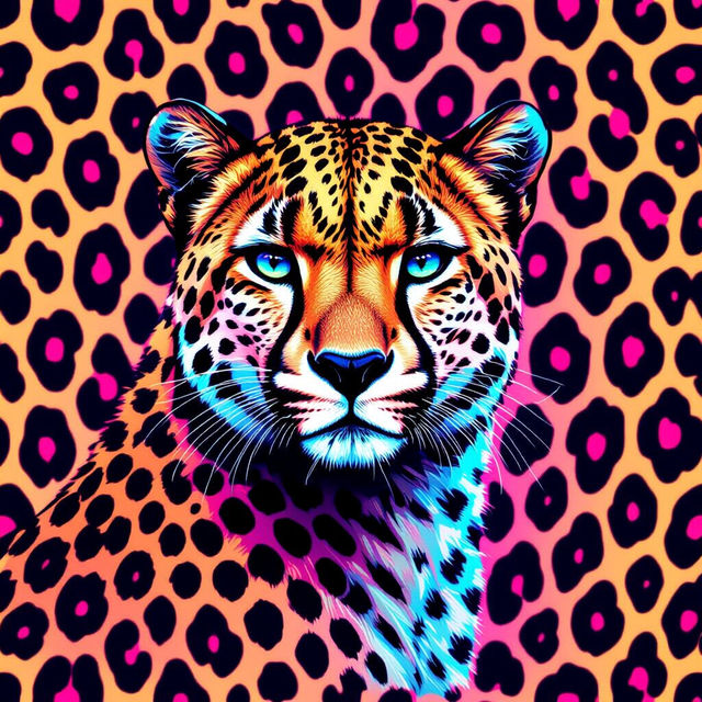 Y2k Cheetah Print Wallpaper gallery