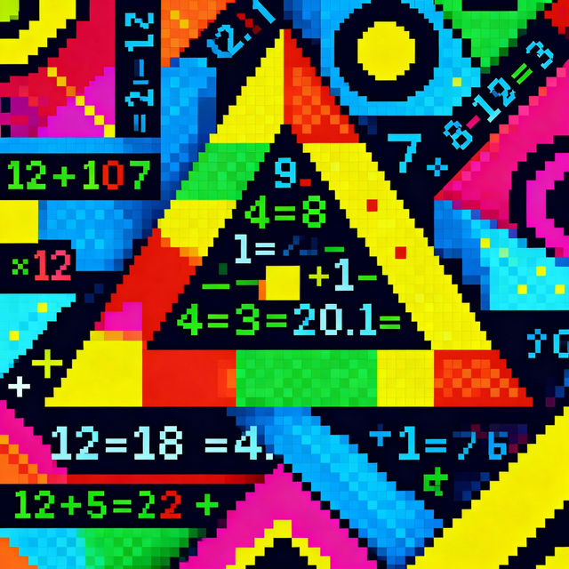 Math Pixel Art gallery