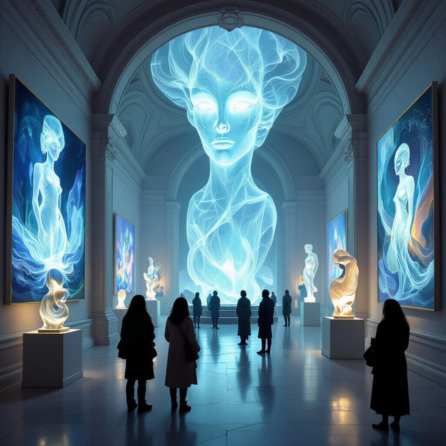 Mystic Museum Of Art gallery
