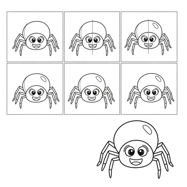 Learn to Draw Spiders Easily gallery
