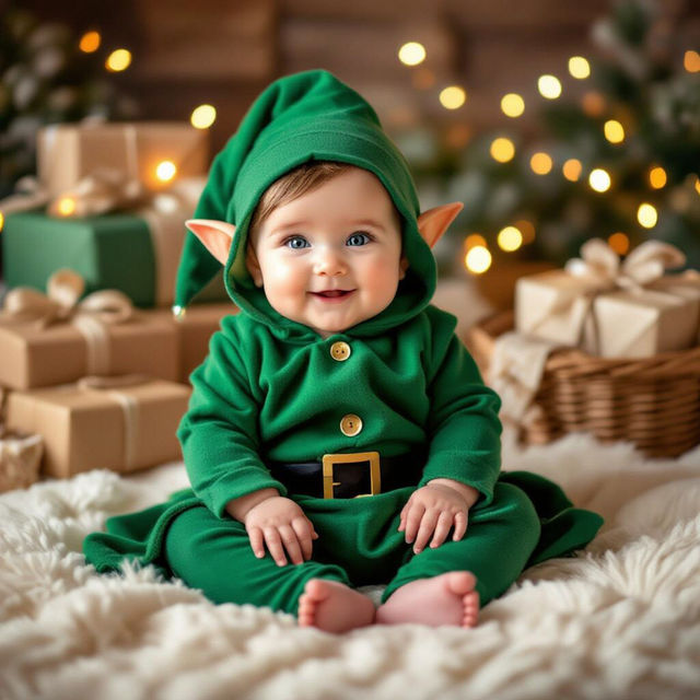 Baby Christmas Picture Ideas gallery