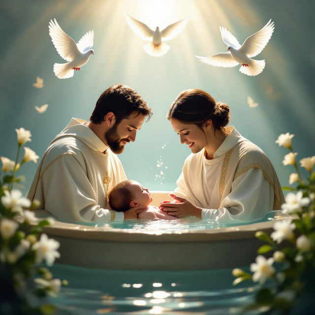 Baptism Pictures - Created With AI gallery