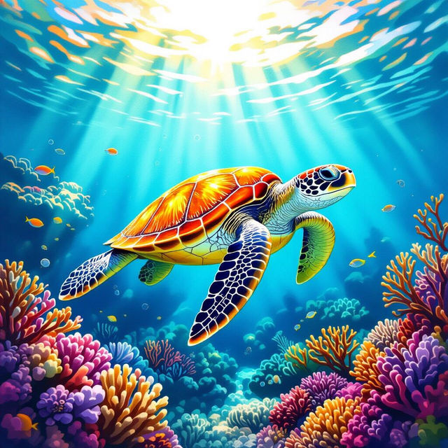 Turtle Wall Art gallery