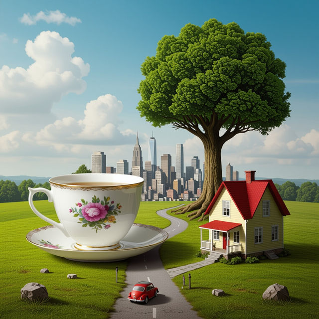 What Is Scale In Art? Explore AI-Generated Examples gallery