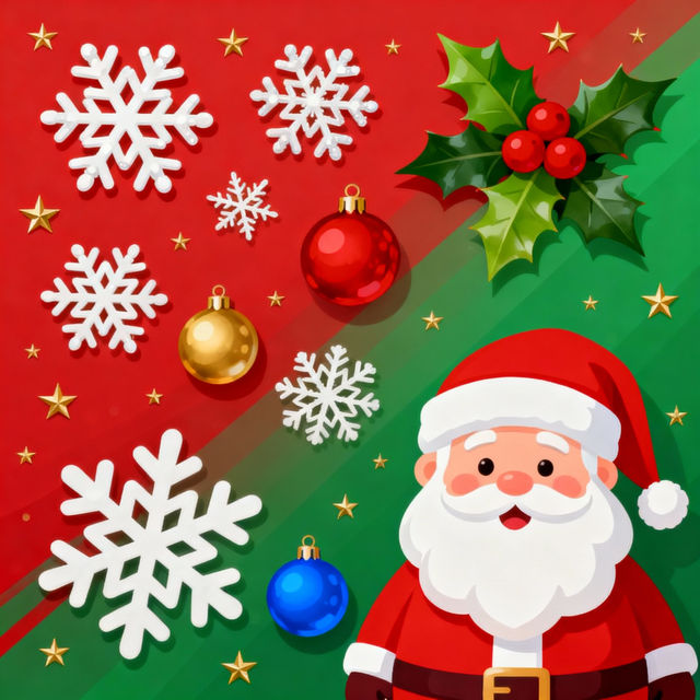 Free Printable Christmas Clip Art gallery