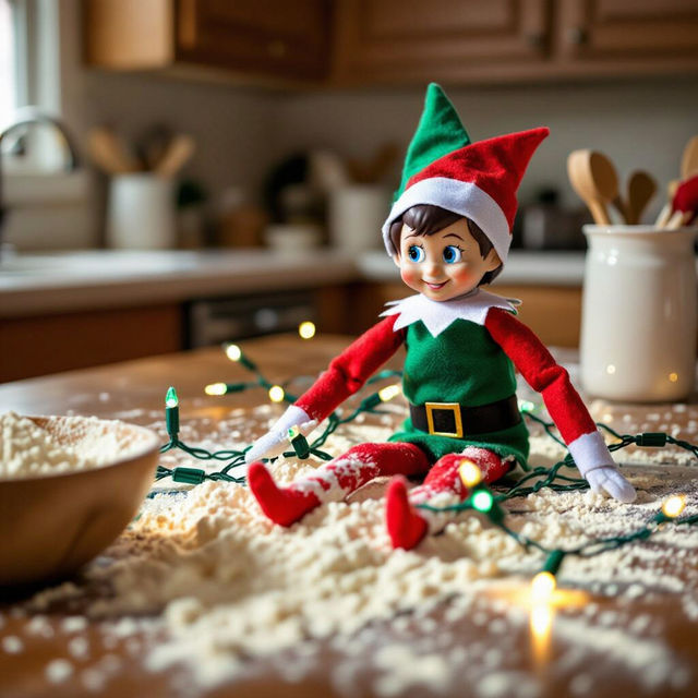 Elf On The Shelf Funny Pictures gallery