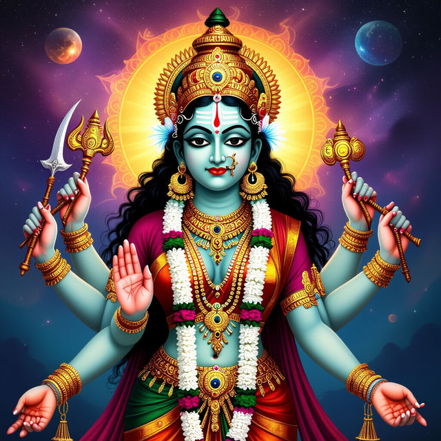 Kali Art - Explore Divine Imagery gallery
