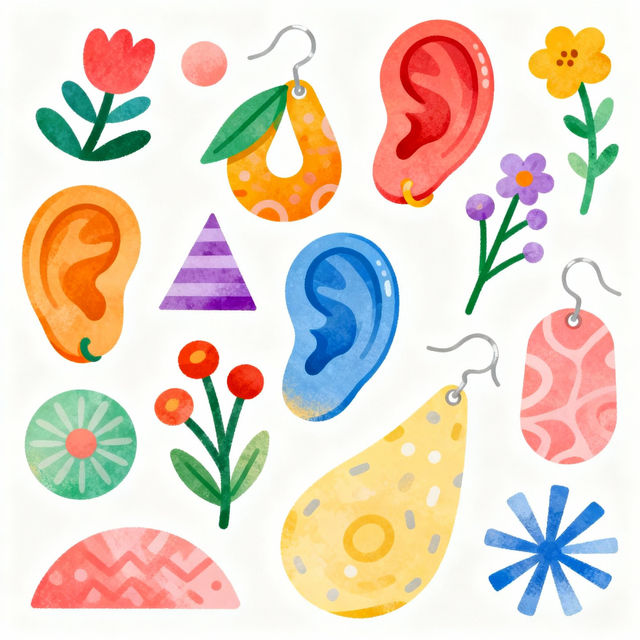 Ear Clip Art gallery