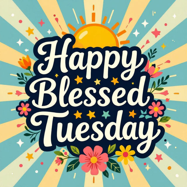 Happy Blessed Tuesday Images gallery
