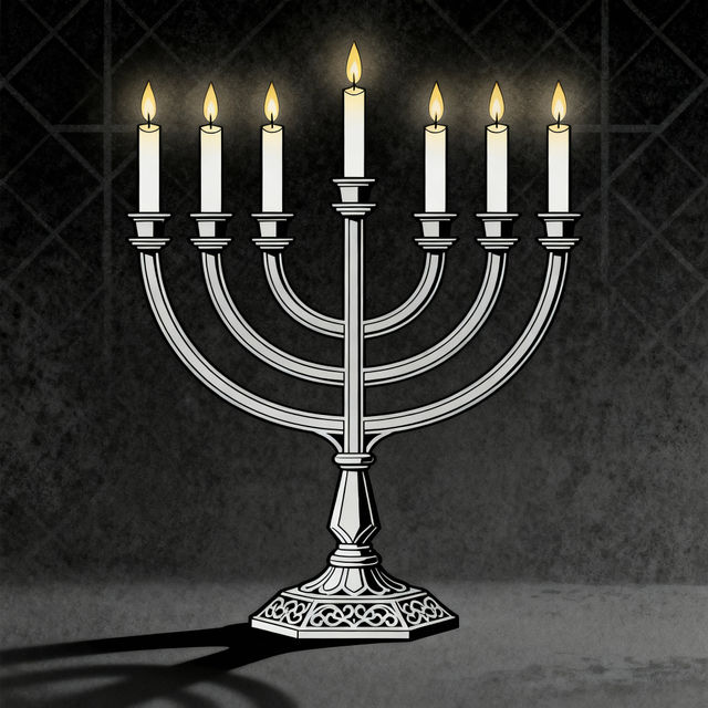 Menorah Drawings gallery