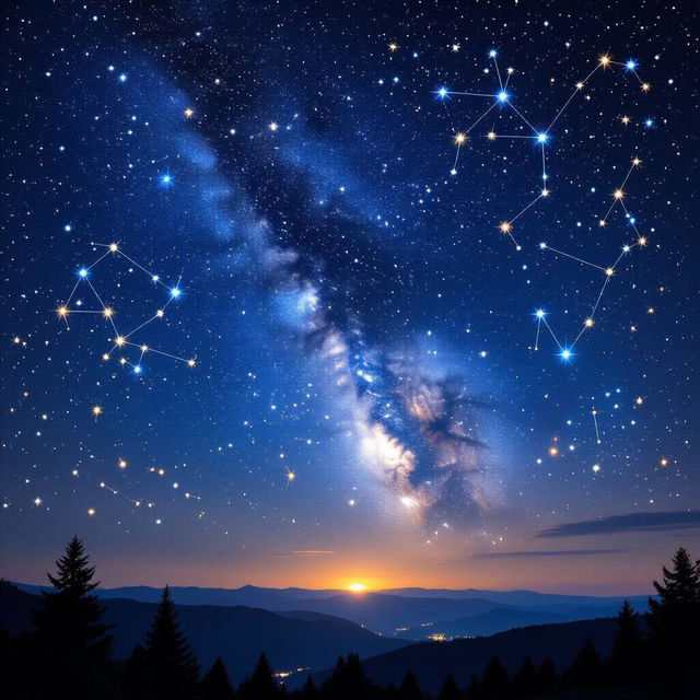 88 Constellations: Names and Pictures gallery