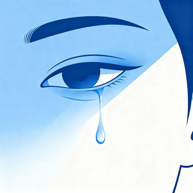 Sad Face Drawings - AI Generated gallery