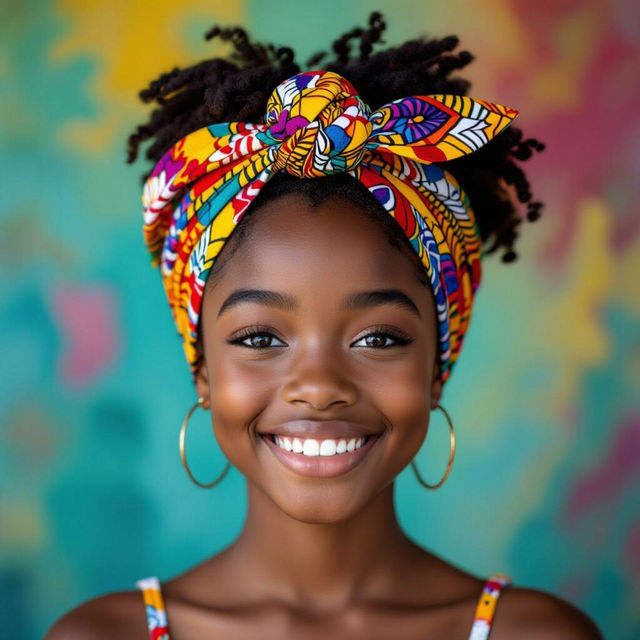 Black Girls Wallpaper - Made With AI gallery