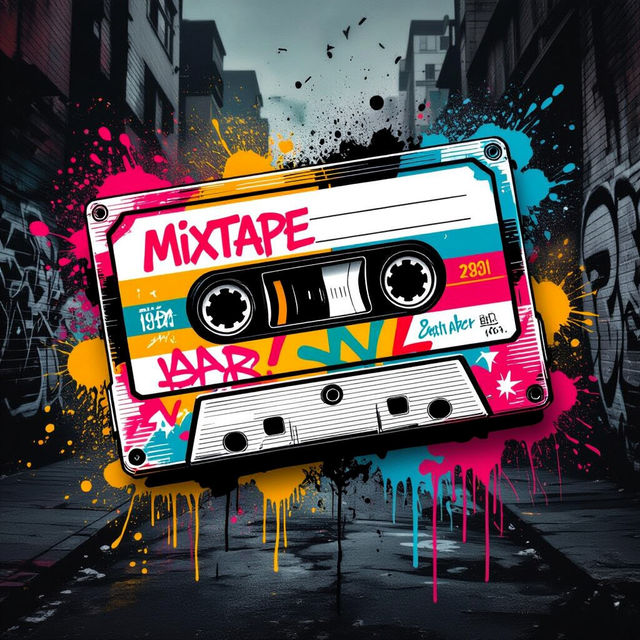 Mixtape Cover Art gallery