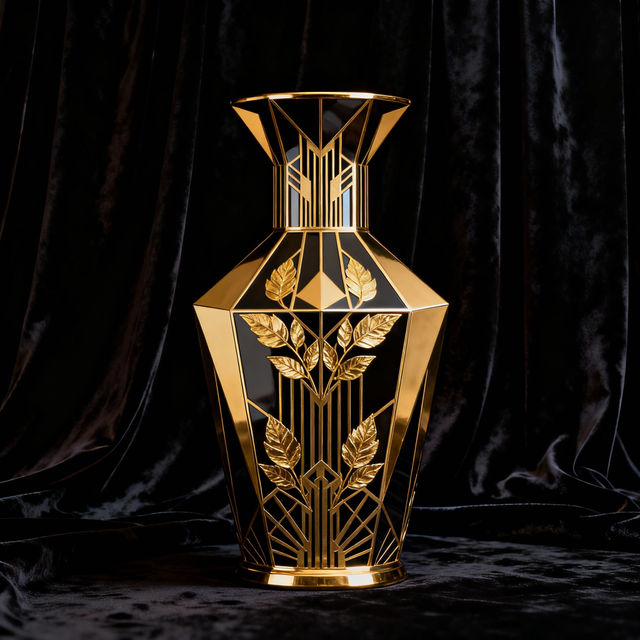 Art Deco Vases - AI Generated gallery