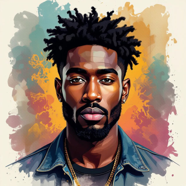 Black Man Art gallery