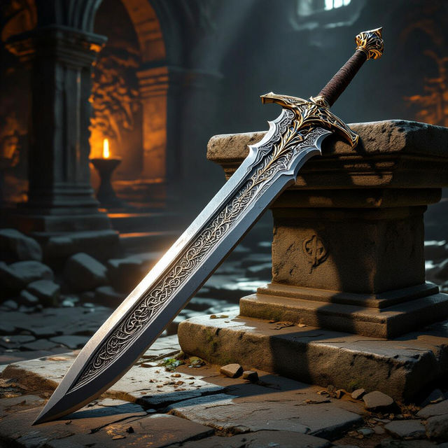 Pictures Of Swords - Generated by AI gallery