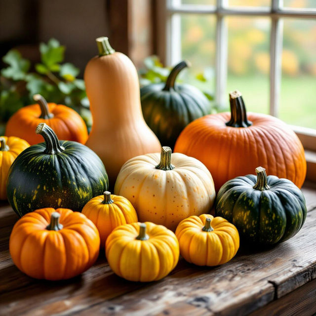 Pictures Of Squash - AI Generated gallery