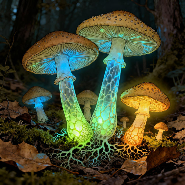 Fungus Drawings gallery