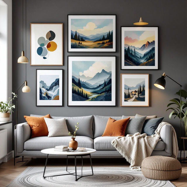 Art Hanging Ideas gallery