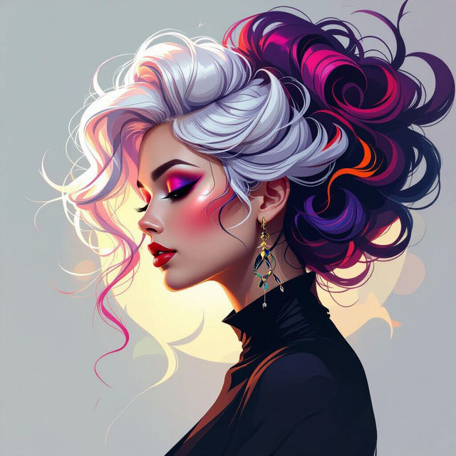 Hair Drawing Ideas gallery