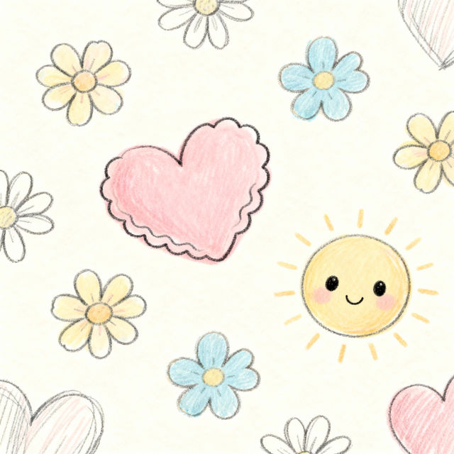 Easy Cute Drawings for Mom gallery