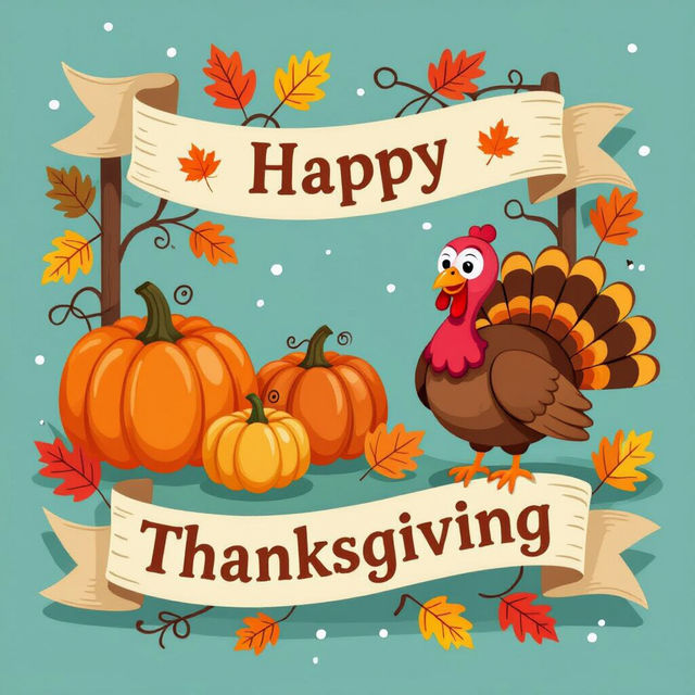 Happy Thanksgiving Clip Art gallery