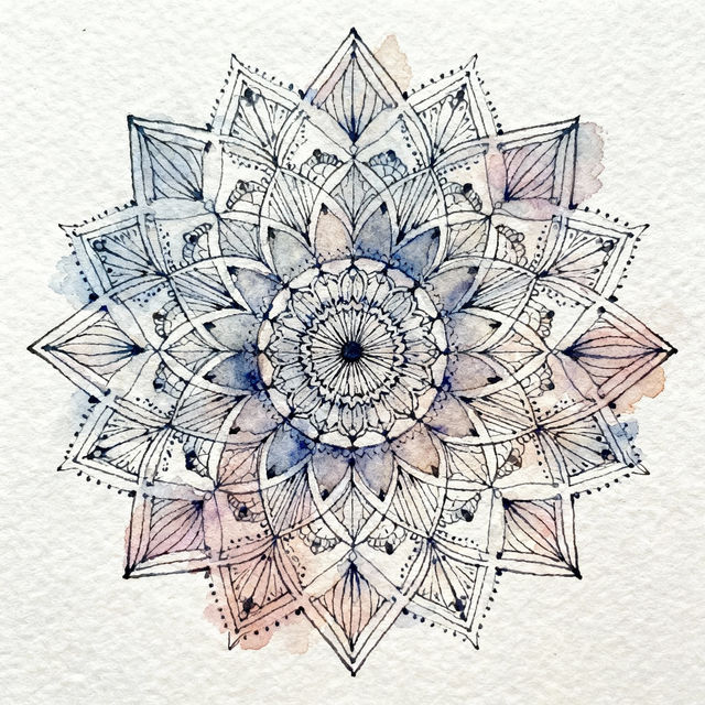 Radial Balance Drawings gallery