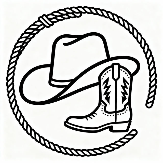 Cowboy Clip Art - Made With AI gallery