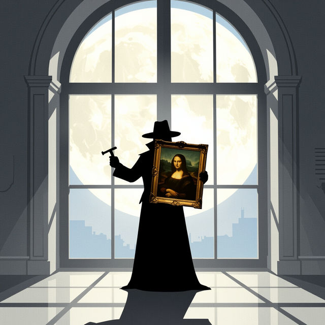 Art Thief AI Art gallery