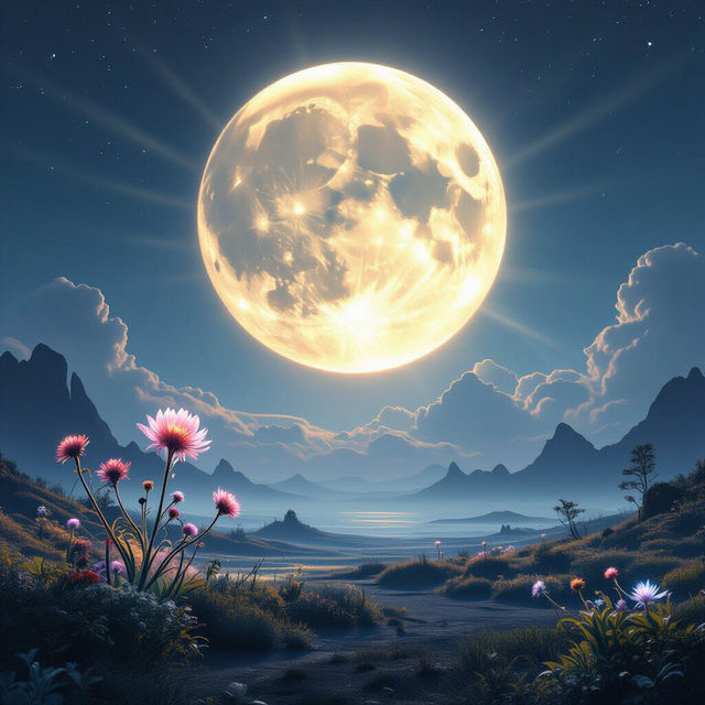 2nd Moon Pictures - AI Generated Art gallery