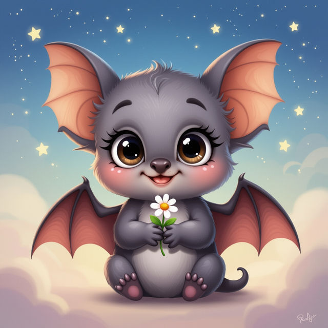 Cute Bat Pictures gallery