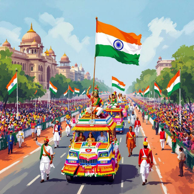 Republic Day Images gallery