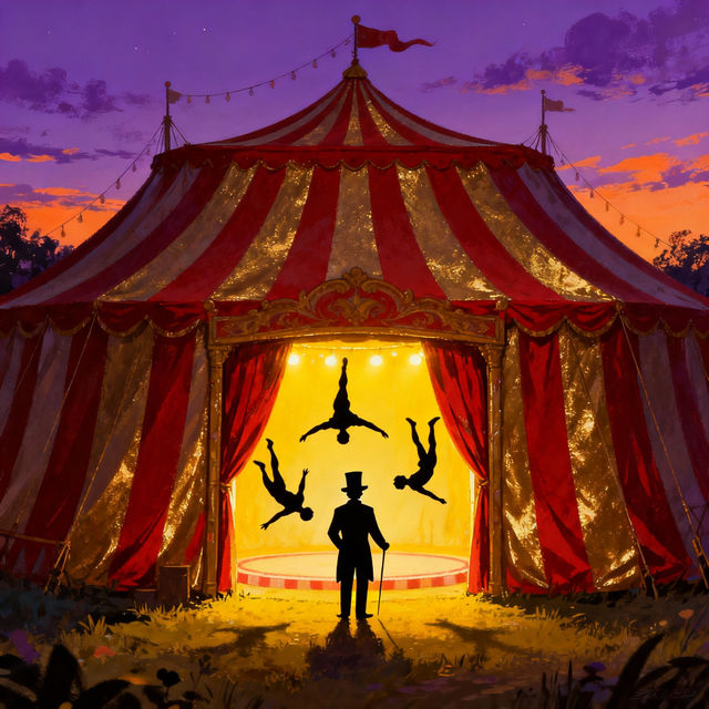 Circus Drawings - Made With AI gallery
