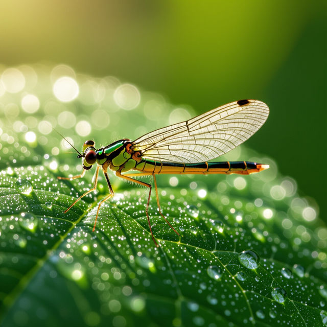 Picture Of A Mayfly gallery