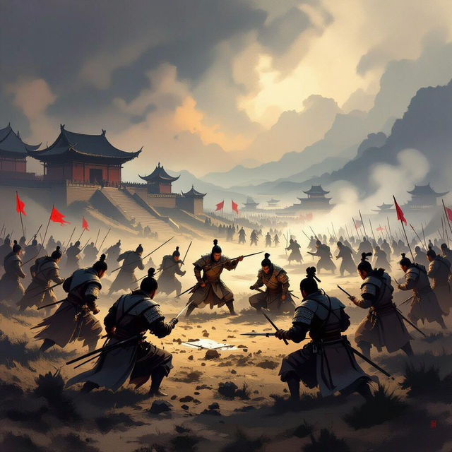 What Is The Art of War - AI Visualizations gallery