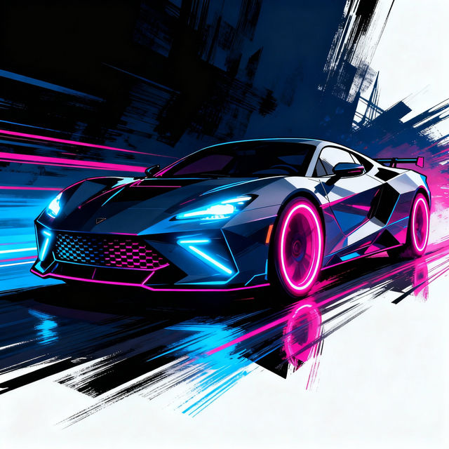 AI Drawing Cars gallery