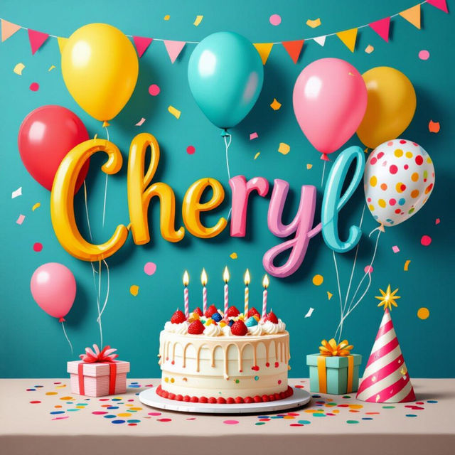 Happy Birthday Cheryl Images gallery
