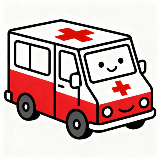 Clip Art Ambulance gallery