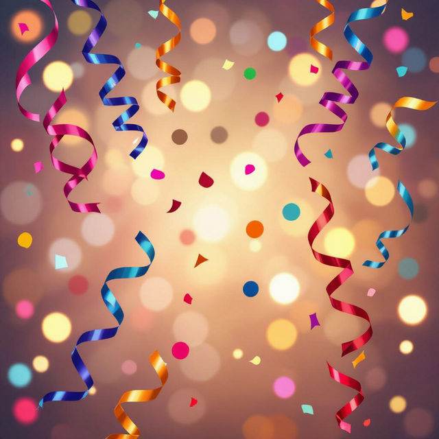 Celebration Background Images - Made With AI gallery