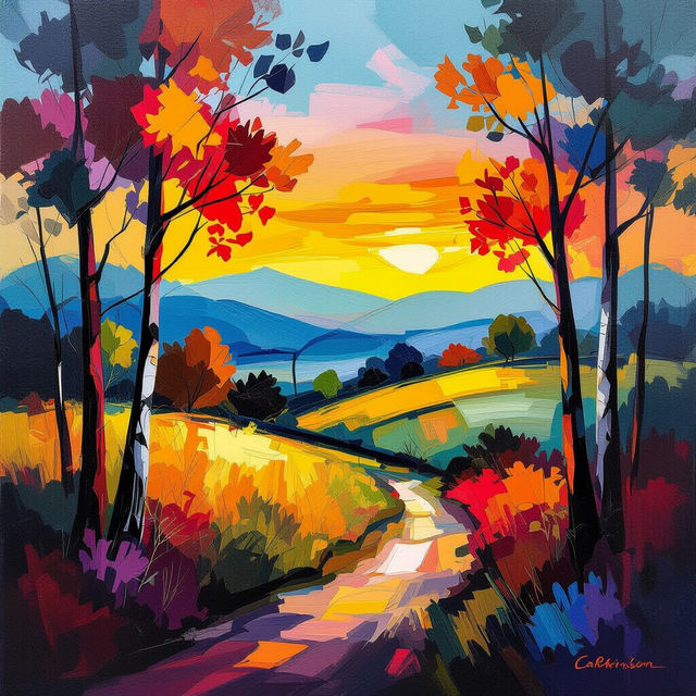 Carol Robinson Art - AI Creations gallery