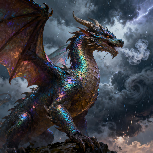 Dragon Drawings - Created with AI gallery