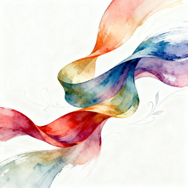 Ribbon Images - Made With AI gallery