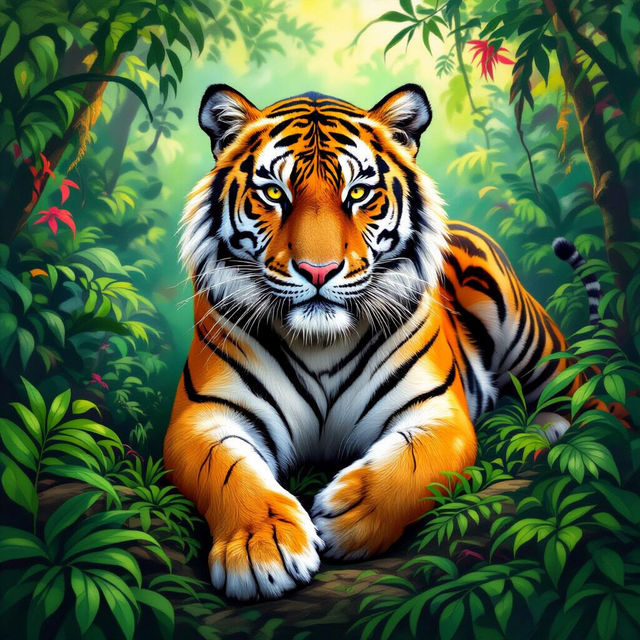 Tiger Pictures To Draw gallery