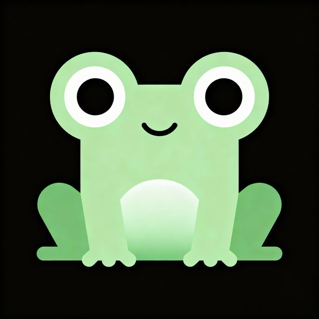 Simple Frog Drawings gallery