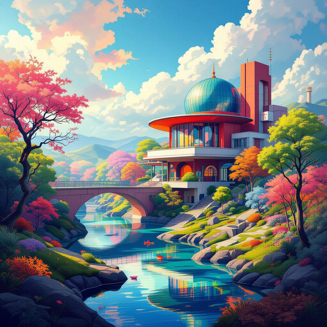 Tama Art University Art gallery