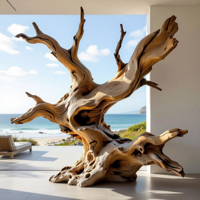 Large Driftwood Wall Art gallery