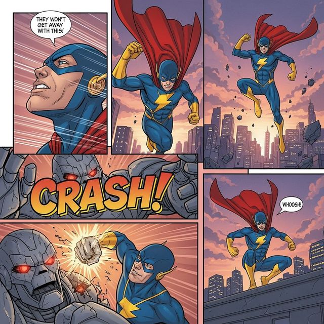 Explore AI-Generated Sequential Art gallery