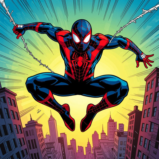Spider Verse Art Style gallery