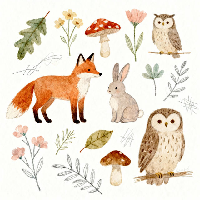 Little Drawings - Made With AI gallery